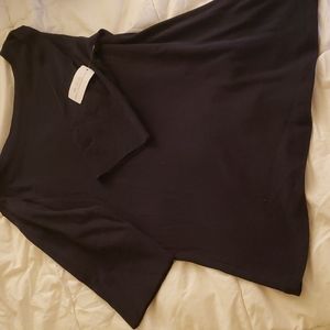 NWT Size M Navy Tee with Longer Sleeves